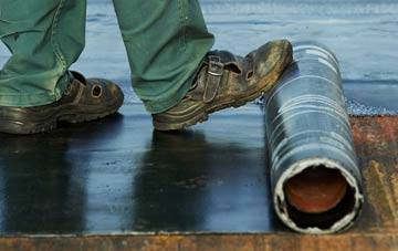 types of Llandrillo Yn Rhos felt roof