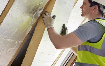Llandrillo Yn Rhos loft insulation