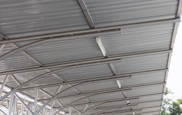 installing Llandrillo Yn Rhos metal roofing