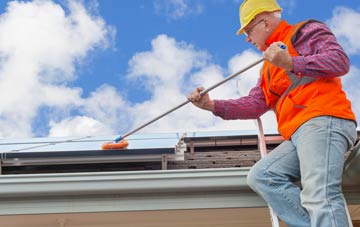 Llandrillo Yn Rhos soft wash roof cleaning