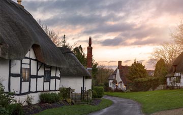 is Llandrillo Yn Rhos thatch roofing popular