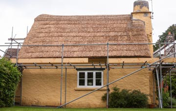 Llandrillo Yn Rhos thatch roofing costs