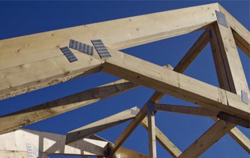 Llandrillo Yn Rhos roof trusses for new builds and additions
